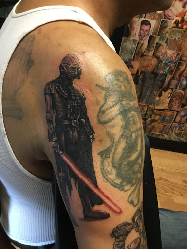 Tattoo Shop «Ink Obsession», reviews and photos, 7 Wrightstown Cookstown Rd # 3, Cookstown, NJ 08511, USA