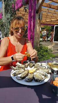 Plats et boissons du Bar-restaurant à huîtres La Cabane du tapioou à La Teste-de-Buch - n°20