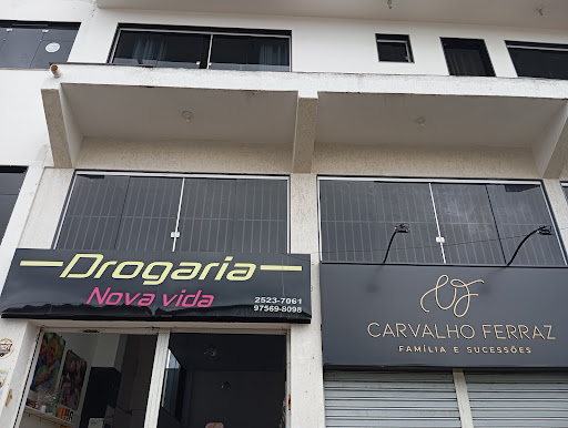 Logo da empresa - Drogaria Nova Vida 1