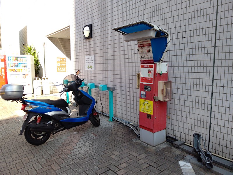 草加駅東口短時間駐輪場(バイク)