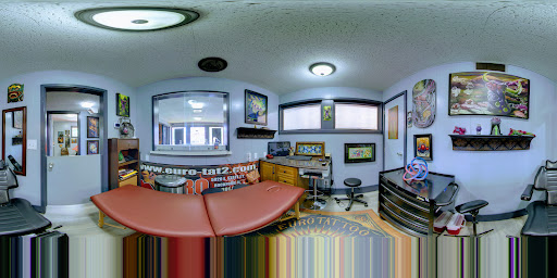 Explore dog lover tattoo ideas, creative tattoo ideas in Rockford, available at Euro Tattoo