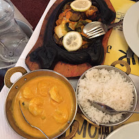 Curry du Restaurant indien Au Vermillon à Limoges - n°2