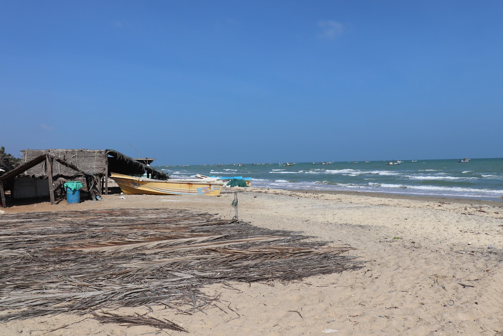 Photo de Pesalai Beach - endroit populaire parmi les connaisseurs de la détente