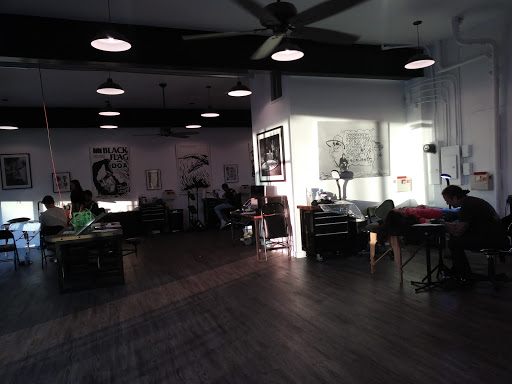 Explore wall-e tattoo ideas, creative tattoo ideas in Venice, available at Lincoln Tattoo Company