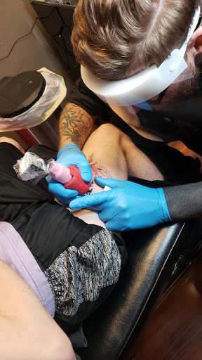 Tattoo Shop «The Greater Good Tattoo», reviews and photos, 105 E High St, Ashley, OH 43003, USA