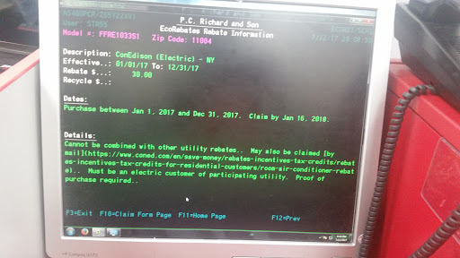 Appliance Store «P.C. Richard & Son», reviews and photos, 713 Hillside Avenue, New Hyde Park, NY 11040, USA