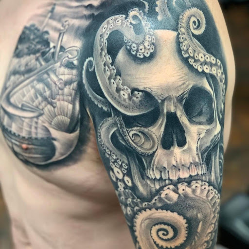 Explore best friend tattoo ideas for 3, creative tattoo ideas in Maryland Heights, available at Thirteen Roses Tattoo & Aesthetics
