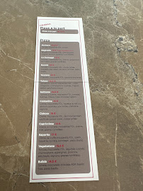 Menu du Pizza Salvadora à Muret