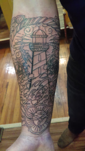 Tattoo and Piercing Shop «Bleed Blue Tattoo & Piercing», reviews and photos, 527 S Upper St, Lexington, KY 40508, USA