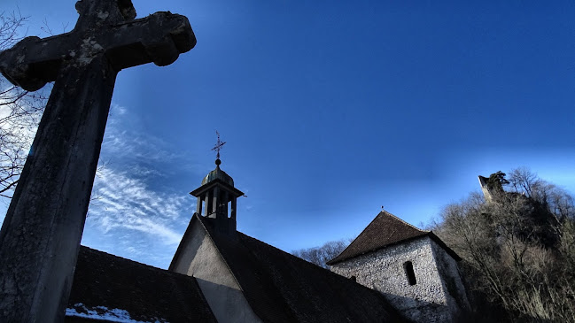 Ruine der Vorbourg - Bioladen