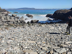 Playa de las Pedregueiras'in fotoğrafı çok temiz temizlik seviyesi ile