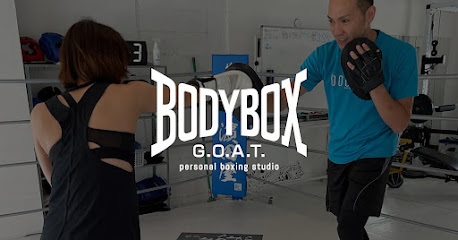 BODYBOX G.O.A.T. 女性専用パーソナルボクシングスタジオ