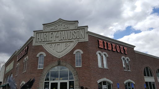 Motorcycle Dealer «Hideout Harley-Davidson», reviews and photos