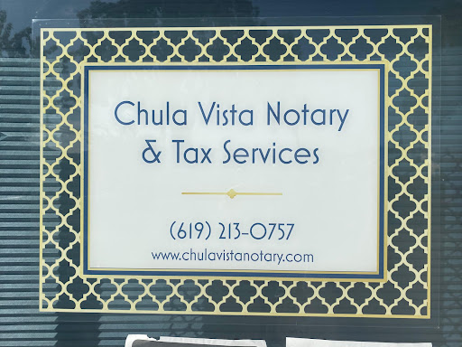 Chula Vista Notary & Tax Services