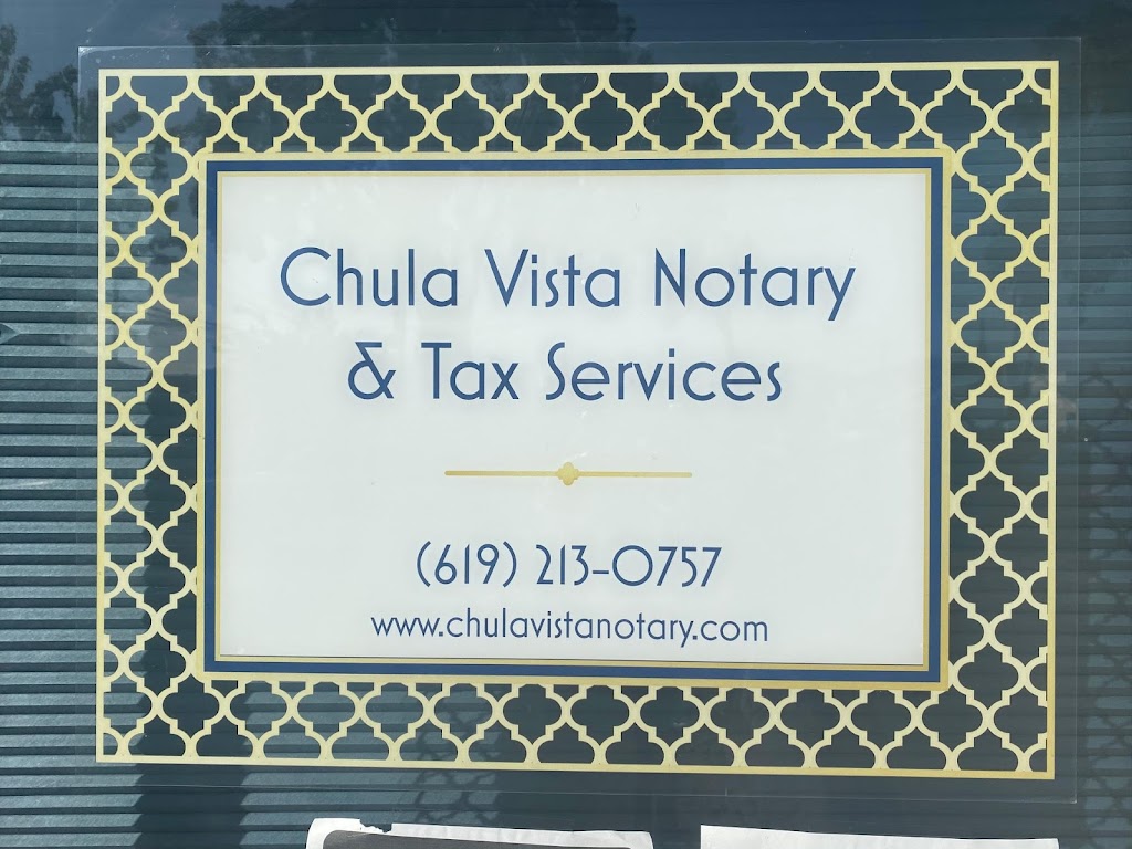 Chula Vista Notary & Tax Services 91910