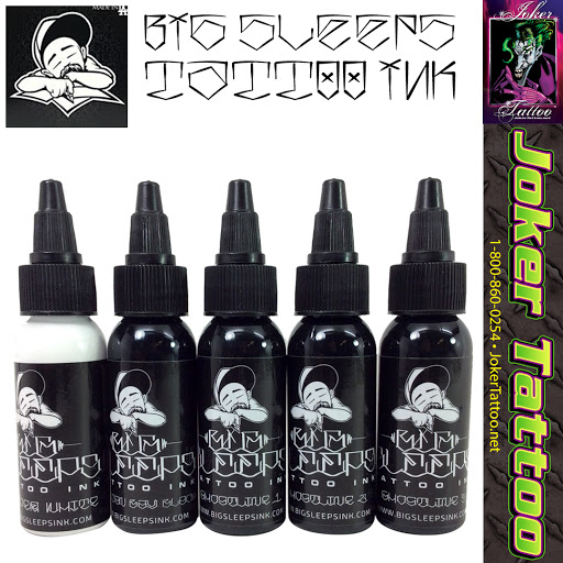 Tattoo and Piercing Shop «Joker Tattoo Supplies», reviews and photos, 650 S Bridge St, Visalia, CA 93277, USA