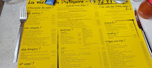 Restaurant-Creperie La Patinoire à Uvernet-Fours carte