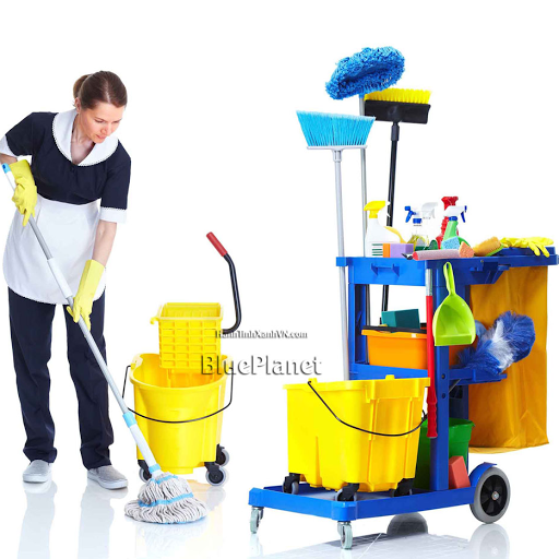 Công ty cung cấp dụng cụ vệ sinh công nghiệp Blue Planet tại TpHCM