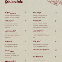 Menu du Vino e Pecorino à Corato