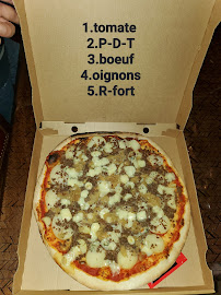 Plats et boissons du Pizzas à emporter Le Four à Bois à Téthieu - n°6