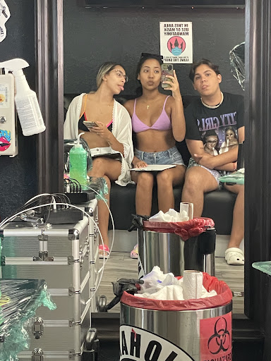 Explore friends tv tattoo ideas, creative tattoo ideas in Miami, available at Inkaholik Tattoos