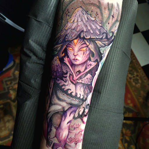 Explore cross tattoo ideas for guys, creative tattoo ideas in Augusta, available at Mr. Tattoo