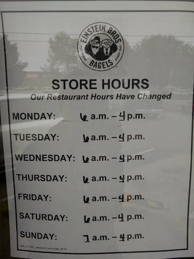 Bagel Shop «Einstein Bros. Bagels», reviews and photos, 4500 S Broadway Ave, Tyler, TX 75703, USA