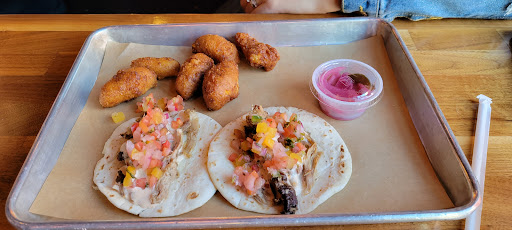 Barbecue Restaurant «Q-BBQ», reviews and photos, 124 N Marion St, Oak Park, IL 60301, USA