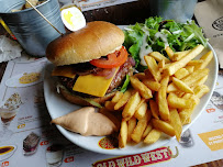 Hamburger du Restaurant de grillades à l'américaine Old Wild West à Lieusaint - n°10