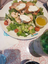 Salade César du Restaurant américain Holly's Diner à Poitiers - n°4