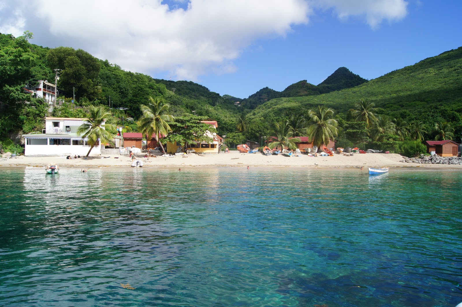 Photo de Anse Dufour avec un niveau de propreté de très propre