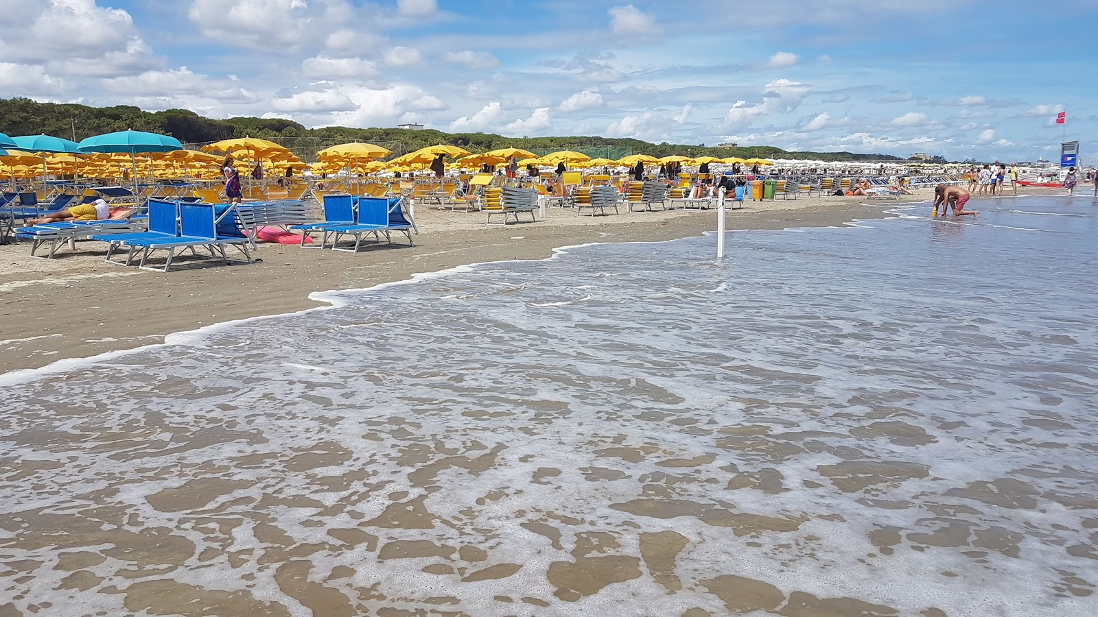 Foto de Pinarella beach con muy limpio nivel de limpieza