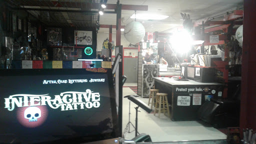 Tattoo Shop «Mystic Marks Tattoo Co», reviews and photos, 316 N LBJ Dr, San Marcos, TX 78666, USA