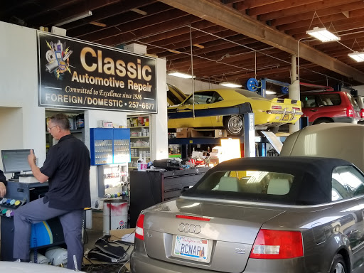 Auto Repair Shop «Classic Automotive Repair», reviews and photos, 1858 Tanen St, Napa, CA 94559, USA