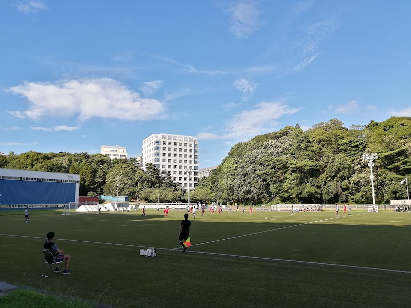 流通経済大学龍ヶ崎キャンパス サッカー場
