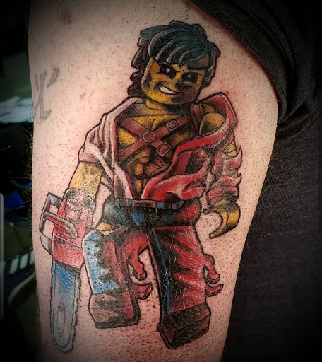 Explore pharmacy tattoo ideas, creative tattoo ideas in Ambler, available at Tattoo GalaxyAmbler Piercing & Custom Tattoos