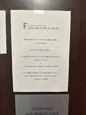 Centre des Finances Publiques à Espalion