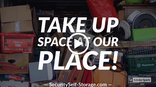 Self-Storage Facility «Security Self Storage», reviews and photos, 3057 S Cooper St, Arlington, TX 76015, USA