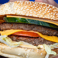 Hamburger du Restaurant halal Golden Fried Chicken à Paris - n°8