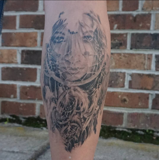 Tattoo Shop «Red Raven Art Company», reviews and photos, 602 Seaboard St, Myrtle Beach, SC 29577, USA