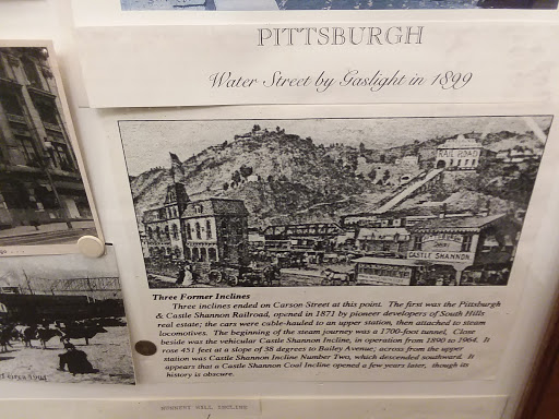 Tourist Attraction «The Society for the Preservation of the Duquesne Heights Incline», reviews and photos, 1220 Grandview Ave, Pittsburgh, PA 15211, USA