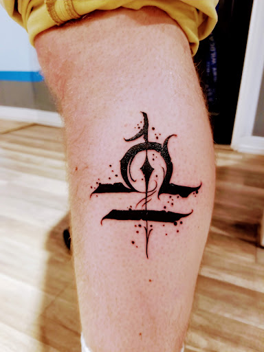 Explore multi name tattoo ideas, creative tattoo ideas in Covington, available at River Ratz Tattoo