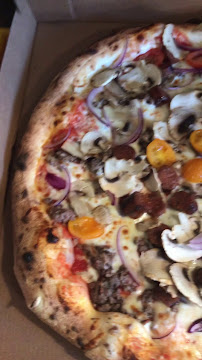Pizza du Pizzeria Au feu de Bois à Triel-sur-Seine - n°8