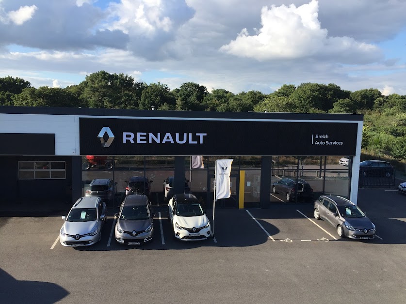 Renault at BREIZH AUTO SERVICES à Belz (Morbihan 56)