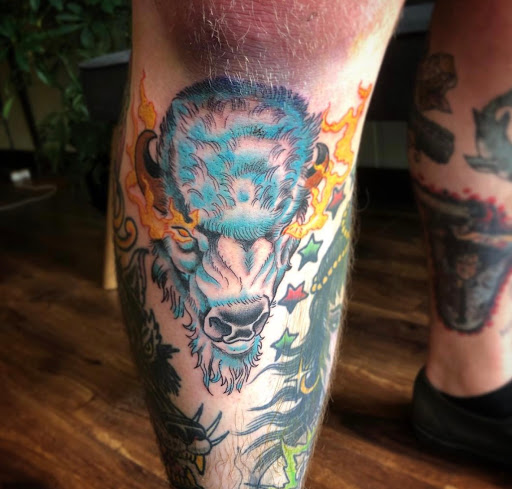 Explore alice in wonderland tattoo ideas, creative tattoo ideas in Lawrence, available at Standard Electric Tattooing