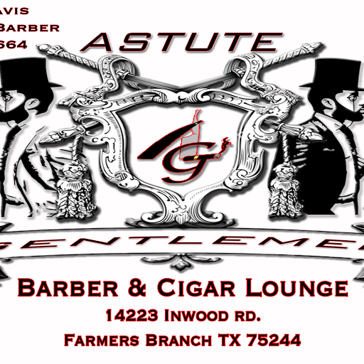 Barber Shop «Astute Gentlemen Cigar & Barber Lounge», reviews and photos, 14223 Inwood Rd, Farmers Branch, TX 75244, USA