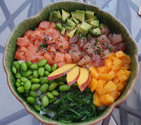 Poke bowl du Restaurant de cuisine fusion Temakinho à Lyon - n°7