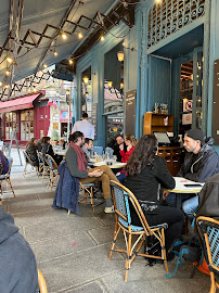 Atmosphère du Restaurant Café Mercière à Lyon - n°12