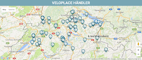 Veloplace - Verwaltung