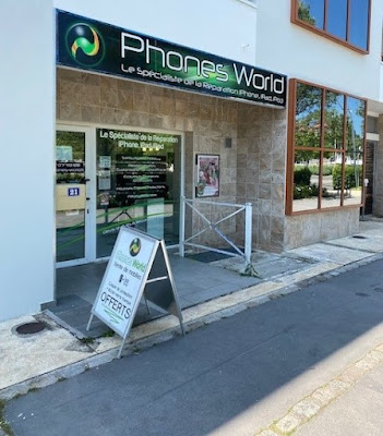 Phones World à Dijon